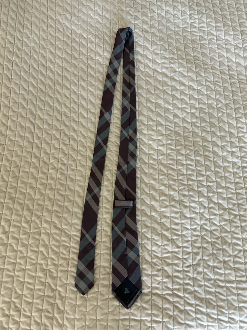 Men’s Burberry Tie